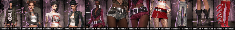 Галерея мода Коллекция одежды The Trinity Collection #2